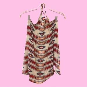 Show Me Your Mumu Katy Halter Dress Small
